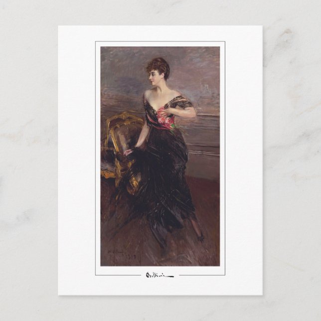Giovanni Boldini #262 - Fine Art Postcard (Front)