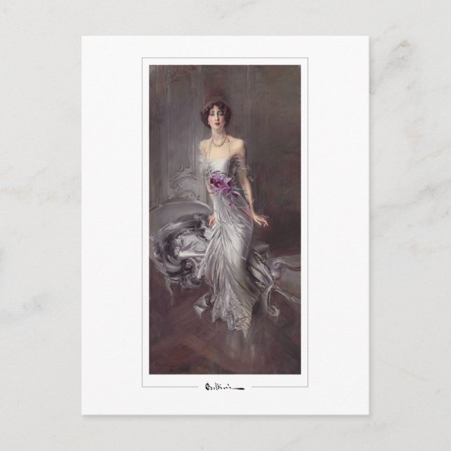 Giovanni Boldini #307 - Fine Art Postcard (Front)
