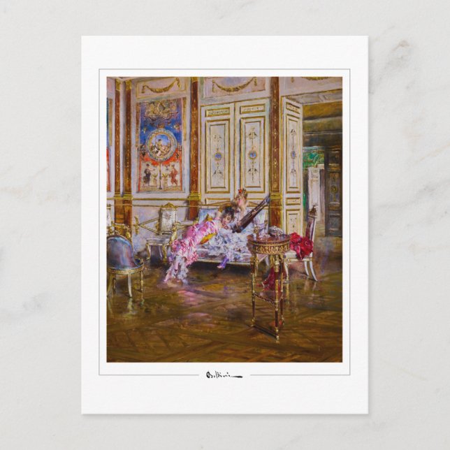 Giovanni Boldini #358 - Fine Art Postcard (Front)