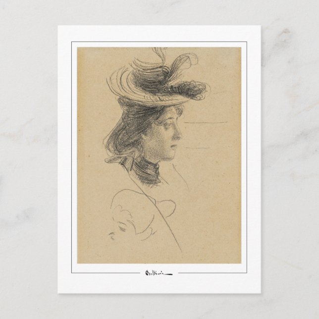 Giovanni Boldini #366 - Fine Art Postcard (Front)