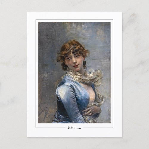 Giovanni Boldini 399 _ Fine Art Postcard