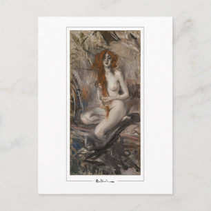 Giovanni Boldini #442 - Fine Art Postcard