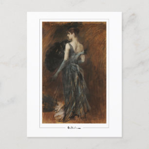 Giovanni Boldini #485 - Fine Art Postcard