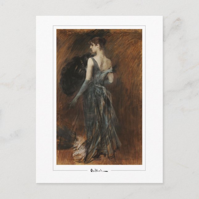 Giovanni Boldini #485 - Fine Art Postcard (Front)