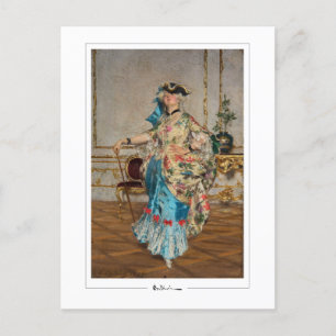 Giovanni Boldini #4 - Fine Art Postcard