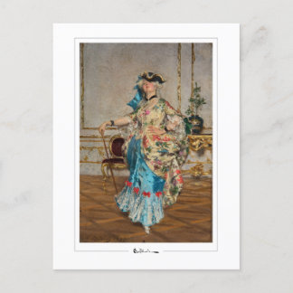 Giovanni Boldini #4 - Fine Art Postcard