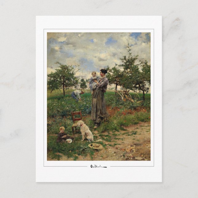 Giovanni Boldini #556 - Fine Art Postcard (Front)