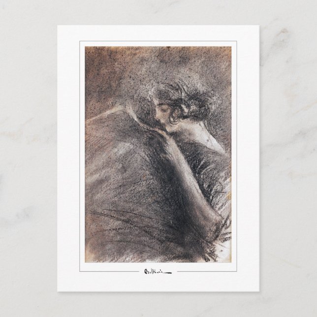 Giovanni Boldini #608 - Fine Art Postcard (Front)