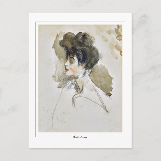 Giovanni Boldini #615 - Fine Art Postcard (Front)