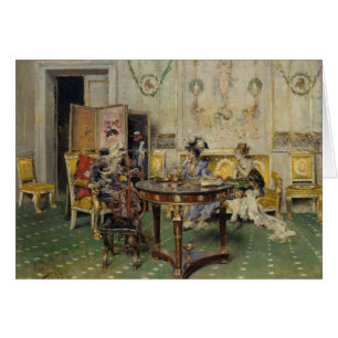 Giovanni Boldini - Gossip Cards