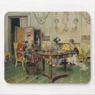 Giovanni Boldini - Gossip Mouse Pad