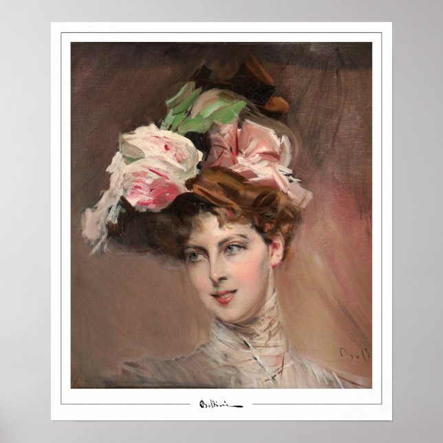 Giovanni Boldini Zedign Art Poster #203 (Front)