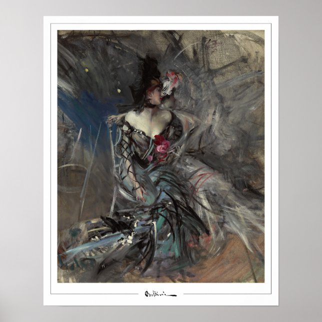 Giovanni Boldini Zedign Art Poster #234 (Front)
