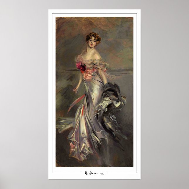 Giovanni Boldini Zedign Art Poster #314 (Front)