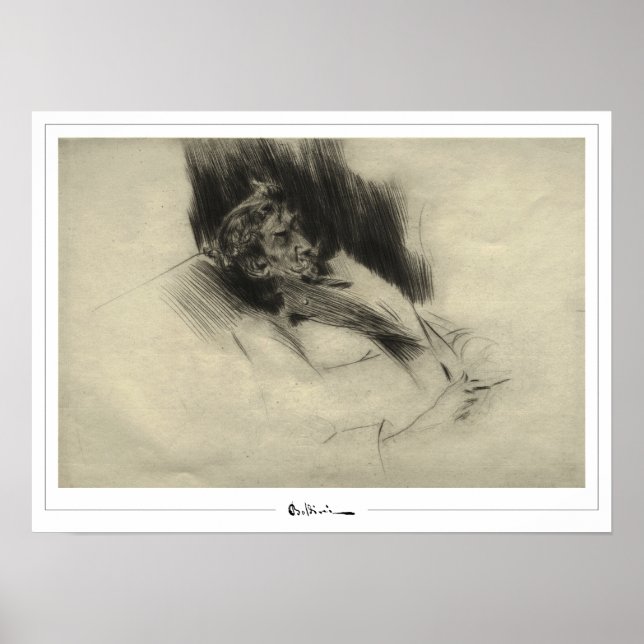 Giovanni Boldini Zedign Art Poster #336 (Front)