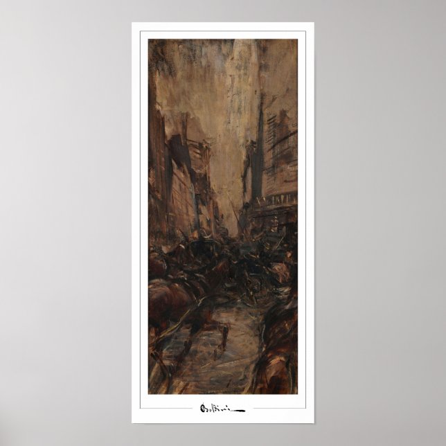 Giovanni Boldini Zedign Art Poster #52 (Front)