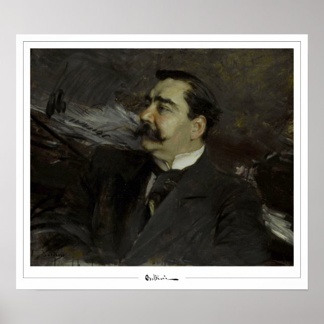 Giovanni Boldini Zedign Art Poster #582 (Front)