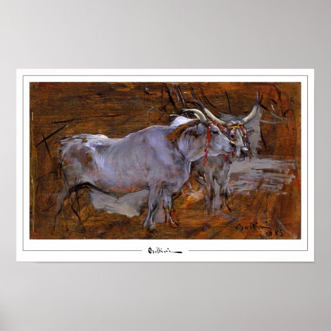 Giovanni Boldini Zedign Art Poster #613 (Front)