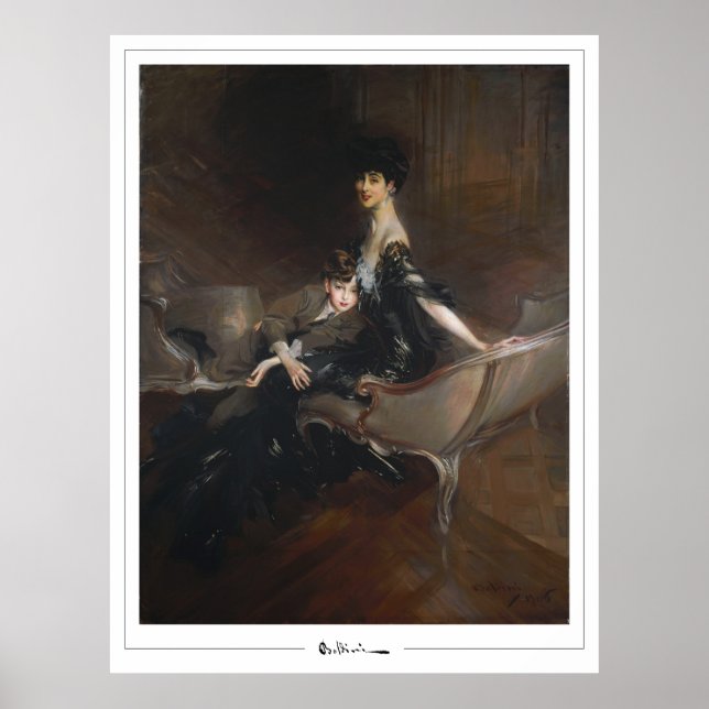 Giovanni Boldini Zedign Art Poster #64 (Front)