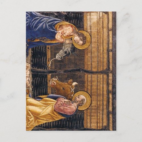 Giovanni_Di_Francesco_Del_Cervelliera___Nativity_a Postcard