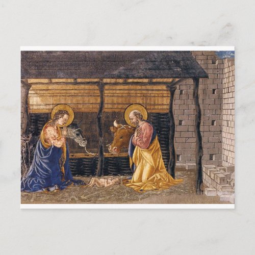 Giovanni_Di_Francesco_Del_Cervelliera___Nativity_a Postcard