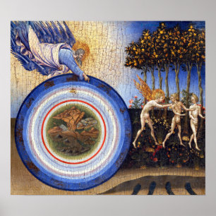 Giovanni di Paolo The Creation of the World Poster
