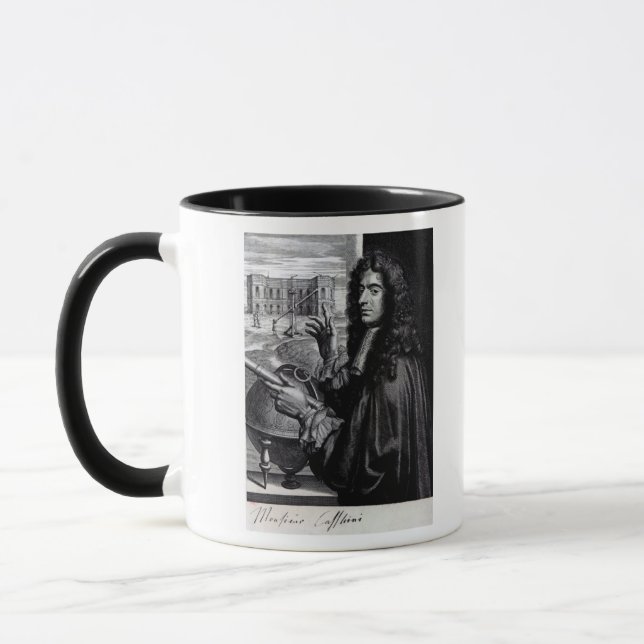 Giovanni Domenico Cassini Mug (Left)