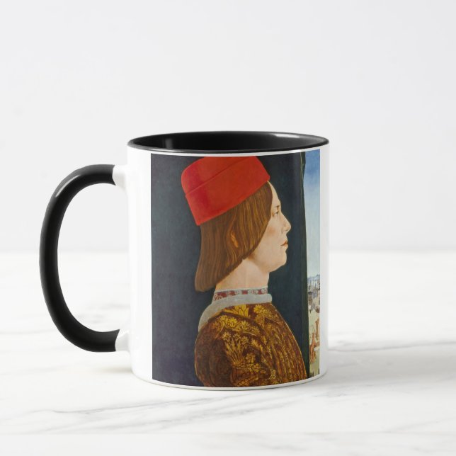 Giovanni II Bentivoglio, c. 1474- 77 Mug (Left)