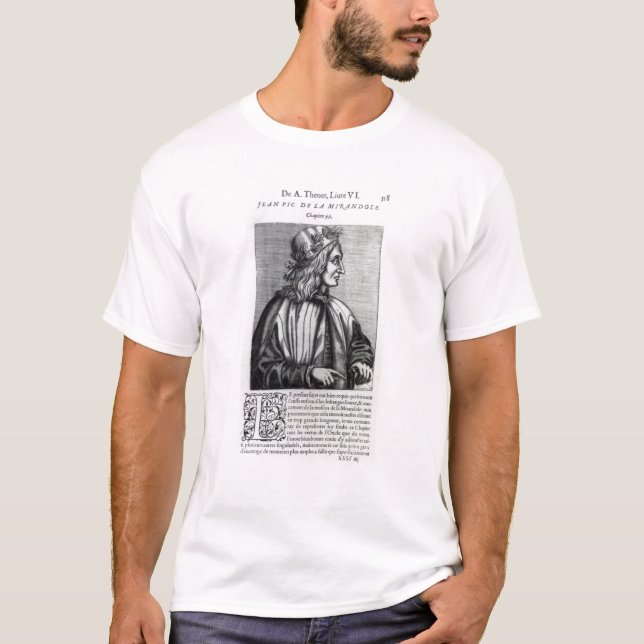 Giovanni Pico della Mirandola, from T-Shirt (Front)