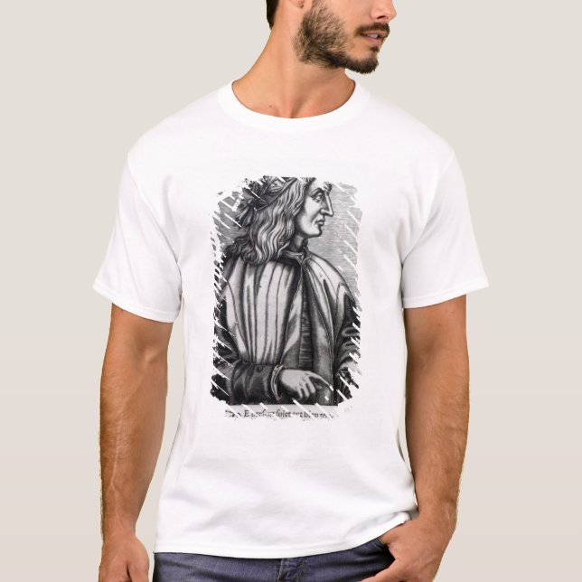 Giovanni Pico della Mirandola, from T-Shirt (Front)