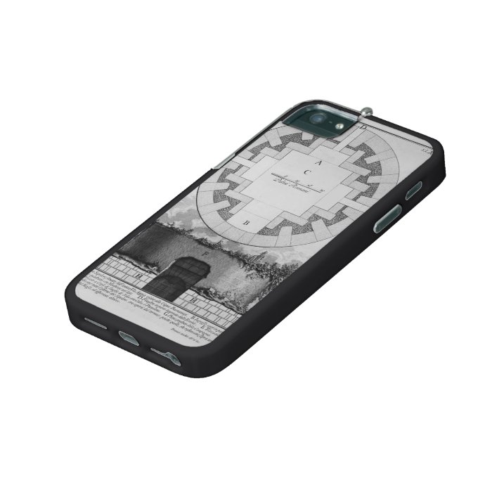 Giovanni Piranesi  Split of the urn itself iPhone 5 Case