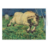 Giovanni Segantini - Galloping horse (Front Horizontal)