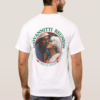 Giovannitti Family Reunion 2025 T-Shirt