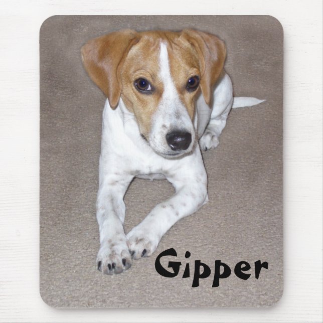 Gipper Doodle Mouse Pad (Front)