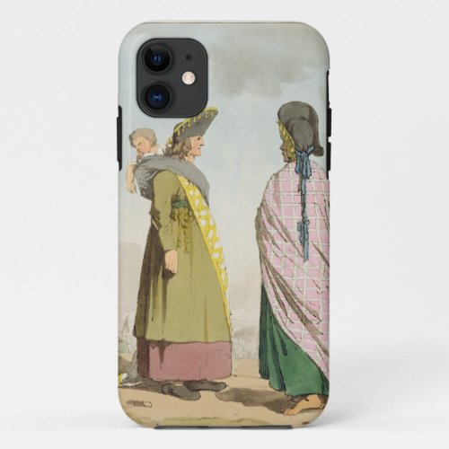 Gipsies plate 25 from Volume I of The Manners C iPhone 11 Case