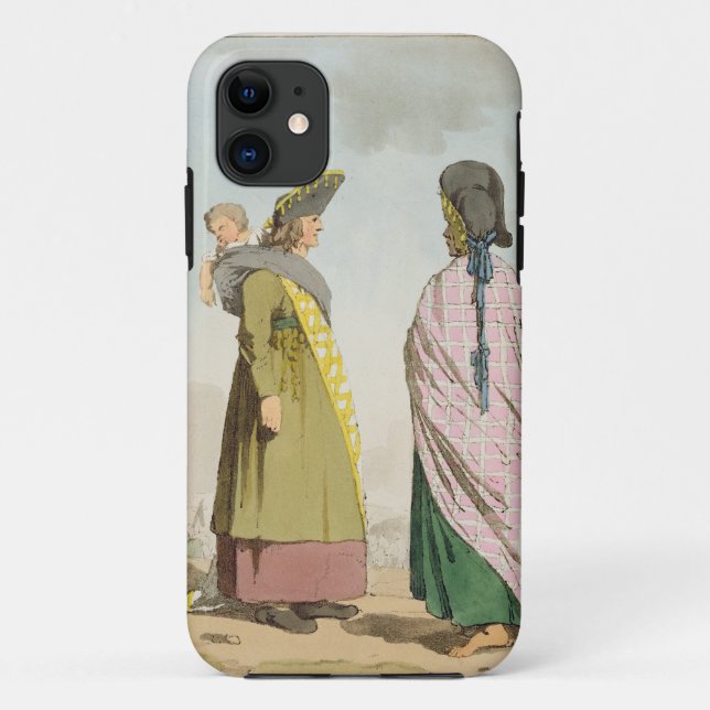 Gipsies, plate 25 from Volume I of 'The Manners, C Case-Mate iPhone Case (Back)