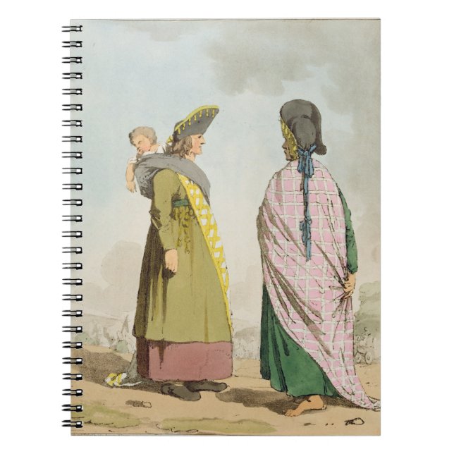 Gipsies, plate 25 from Volume I of 'The Manners, C Notebook (Front)