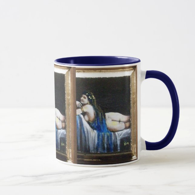 GIPSY BLUE MUG (Right)