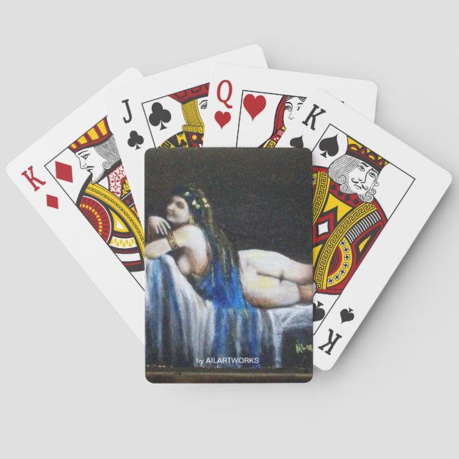 GIPSY BLUE POKER CARDS (Back)