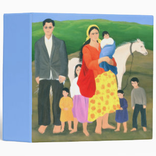 Gipsy Family 1986 Binder