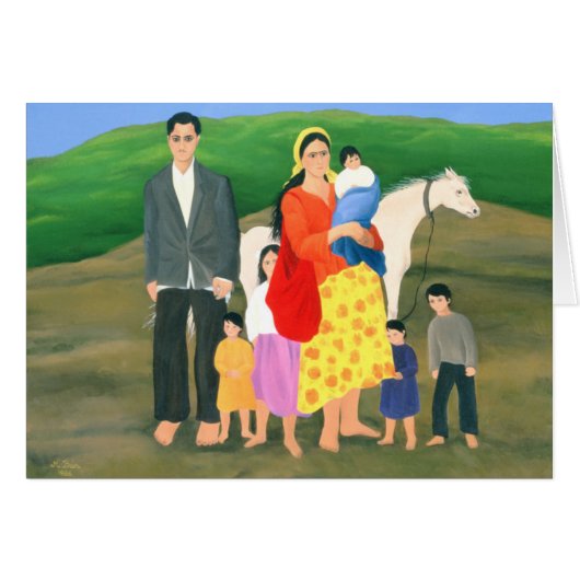Gipsy Family 1986 Cards (Front Horizontal)