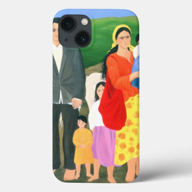 Gipsy Family 1986 Case-Mate iPhone Case (Back)