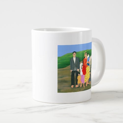 Gipsy Family 1986 Giant Coffee Mug