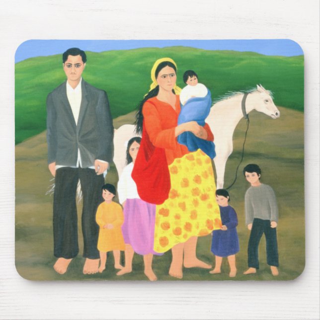 Gipsy Family 1986 Mouse Pad (Front)