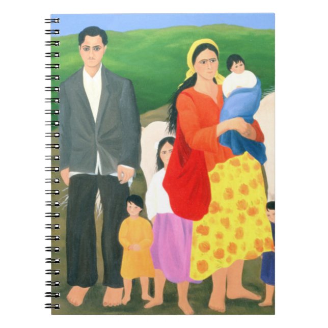 Gipsy Family 1986 Notebook (Front)