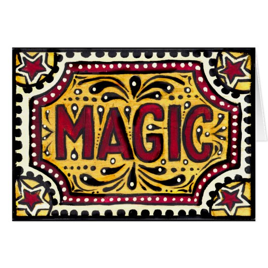Gipsy Magic Cards (Front Horizontal)