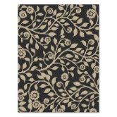 Warm Taupe Light Brown Neutral Solid Color Tissue Paper