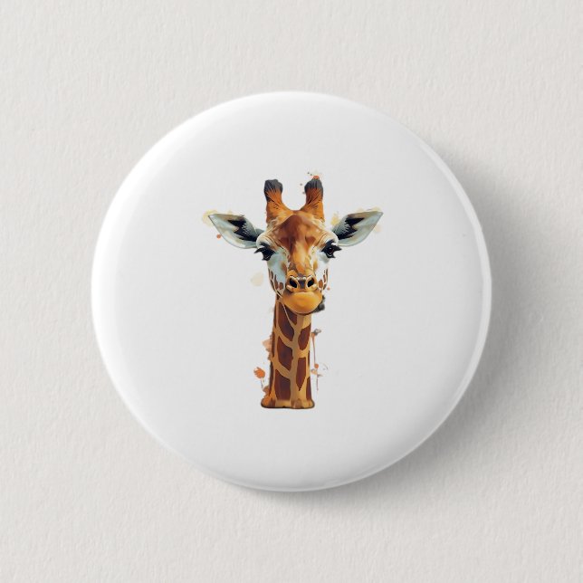 Giraaffe Essential T-Shirt_3 Button (Front)