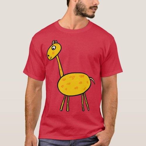 Giraffe 1 T_Shirt