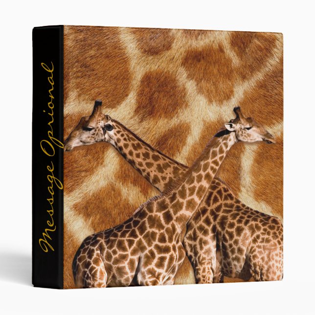 Giraffe 1A Binders Options (Front/Spine)